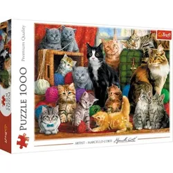 Puzzle Katzen, 1000 Teile