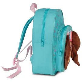 Heinrich Sieber SIEBER Glühwürmchen - Kinderrucksack Paw Patrol, türkis, 8 Liter