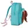 Heinrich Sieber SIEBER Glühwürmchen - Kinderrucksack Paw Patrol, türkis, 8 Liter