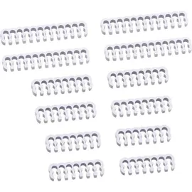 CableMod PRO Bridged Cable Comb Kit - weiß