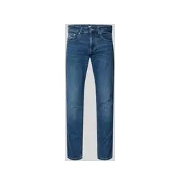 Tommy Hilfiger Slim Fit Jeans mit 5-Pocket-Design Modell 'SCANTON', Jeansblau, 30/32