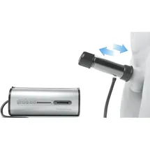 Autoblow Vacuglide Masturbator, Silber, Einheitsgröße