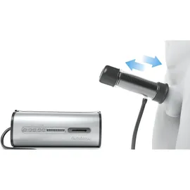 Autoblow Vacuglide Masturbator, Silber, Einheitsgröße