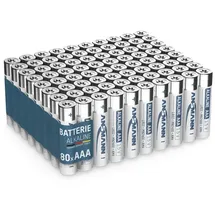 Ansmann Batterie AAA 80 St.