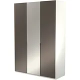 Musterring Drehtürenschrank San Diego 150 x 216 x 58 cm Weiß