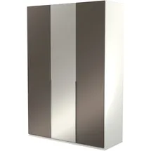 Musterring Drehtürenschrank San Diego 150 x 216 x 58 cm Weiß