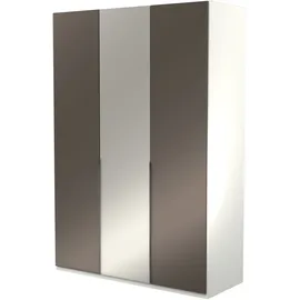 Musterring Drehtürenschrank San Diego 150 x 216 x 58 cm Weiß