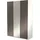 Musterring Drehtürenschrank San Diego 150 x 216 x 58 cm Weiß