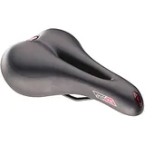 Point S Point Herren Trekkingsattel endzone Vacu-Tec, schwarz