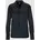 Elegante Bluse mit V-Ausschnitt Blau 42