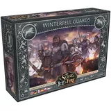 CMON CMON, A Song of Ice & Fire – Winterfell Guards (Wachen von Winterfell), Erweiterung, Tabletop, 2 Spieler, Ab 14+ Jahren, 45-60 Minuten, Deutsch, Mehrsprachig