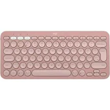 Logitech Pebble Keys 2 Funktastatur - Pink