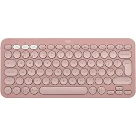 Logitech Pebble Keys 2 Funktastatur - Pink