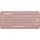 Logitech Pebble Keys 2 Funktastatur - Pink