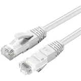 MicroConnect Netzwerkkabel CAT6 20M Weiß LSZH