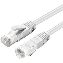 MicroConnect Netzwerkkabel CAT6 20M Weiß LSZH