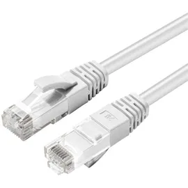 MicroConnect Netzwerkkabel CAT6 20M Weiß LSZH