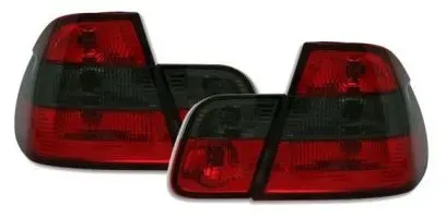 Kristall-Rückleuchten für BMW E46 Limousine (1998–2001) – getönt
