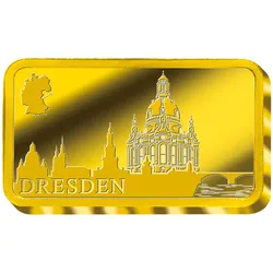 Goldbarren-Edition ′′Deutsche Wahrzeichen′′ – zum Start 1 Ausgabe gratis!