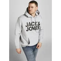 Jack & Jones PlusSize Large Size Corp Logo Kapuzenpullover