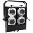 Eurolite Audience Blinder 4xPAR-36 Schwarz