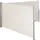 Tectake Aluminium Doppel Seitenmarkise 180 x 600 cm beige