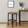 OEM Küchenbarhocker Aus Erle, 2er-set, 40 X 30 X 65 cm, I Begryf