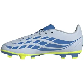adidas Predator Club FG/MG Kinder Crystal Sky/Ray Blue/Team Solar Yellow 34