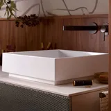 Hansgrohe Xuniva Evo E Aufsatzwaschtisch 40 x 40 cm 60324450