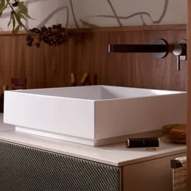 Hansgrohe Xuniva Evo E Aufsatzwaschtisch 40 x 40 cm 60324450