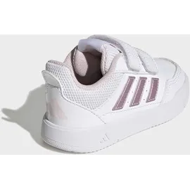 adidas Tensaur Sport Kinder Ftwr White/Clear Pink/Grey 25