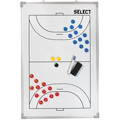 Derbystar Taktiktafel Handball weiß