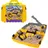 Spin Master Kinetic Sand Baustellen Koffer Modelliersand 907 g