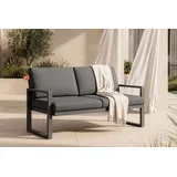 konsimo® FRENA Loungesofa grau