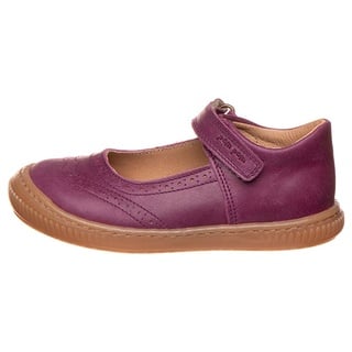 POM POM Leder-Ballerinas in Lila - 31