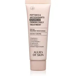 Allies of Skin Peptides & Antioxidants Advanced intensive festigende Tages - und Nachtcreme spendet spannender Haut Feuchtigkeit 20 ml