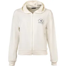 Emporio Armani Sweatjacke blau / weiß M