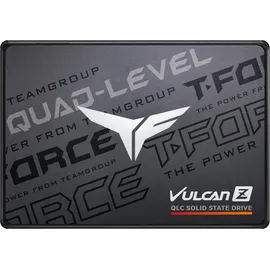 TEAM GROUP TeamGroup T-Force Vulcan Z QLC SSD 2TB, 2.5" / SATA 6Gb/s (T253TY002T0C101)
