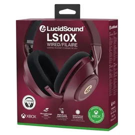 PowerA LS10X Gen 2, Wired Gaming, Headset - Ruby Kabelgebunden, Gaming Headset, Rot