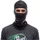 Buff Lightweight Merinowolle Balaclava Sturmhaube solid black