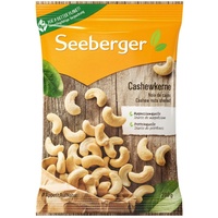 Seeberger Cashewkerne 12er Pack: Ganze Cashew Nüsse - reich an Proteinen, Vitaminen & Mineralstoffen - Naturbelassen - ohne Zusatzstoffe, Vorteilspack (12 x 200 g)