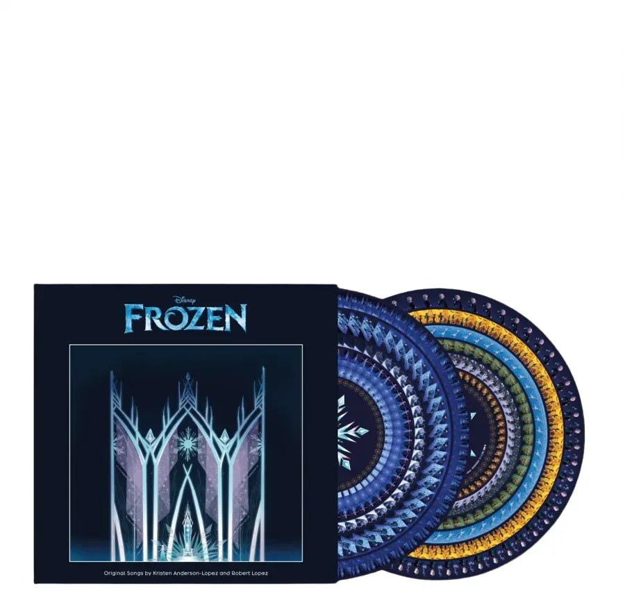 Offizieller Soundtrack Frozen: The Songs (vinyl) (Zoetrop)