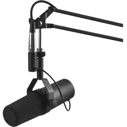 Shure SM7B - Mikrofon - Dunkelgrau