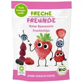 Erdbär Freche Freunde Bio Fruchtchips Roter Beerenmix 10 g