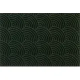 Wash+Dry by Kleen-Tex Fußmatte Waves midnight green«, 60x90cm, innen und außen, waschbar