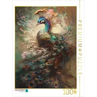 Calvendo Puzzle EIN Motiv aus dem Kalender Malerische Pfaue