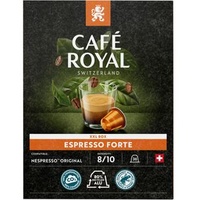 Cafe-Royal Kaffeekapseln Espresso Forte, 36 Kapseln, für Nespresso
