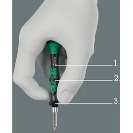 WERA Tool-Check Modular Micro 1 21-teilig