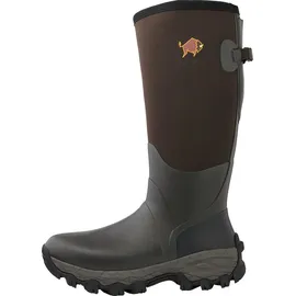 Gateway1 Woodwalker Gummistiefel Dunkelbraun 43