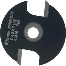 ENT European Norm Tools ENT Scheibennutfräser HW - 5 mm